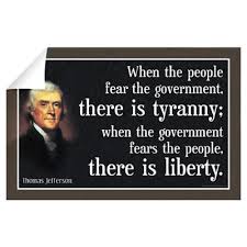 Tyranny Liberty